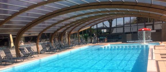 CAMPING LA CLE DES CHAMPS ****, con piscina en Auvergne-Rhône-Alpes