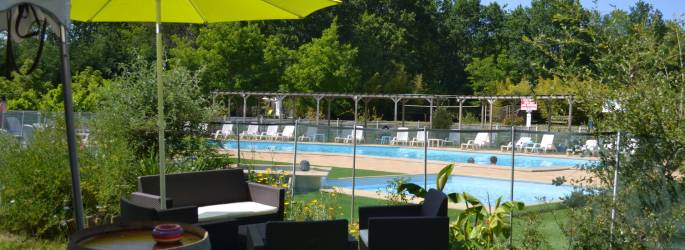 CAMPING LES PINS DU SOLEIL ****, con piscina en Nouvelle-Aquitaine