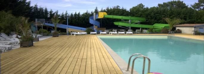 CAMPING LE COQ HARDI ***, con piscina en Nouvelle-Aquitaine